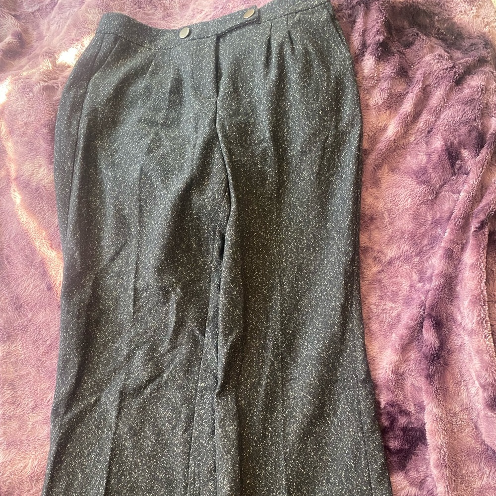 ModCloth super soft heather grey slacks